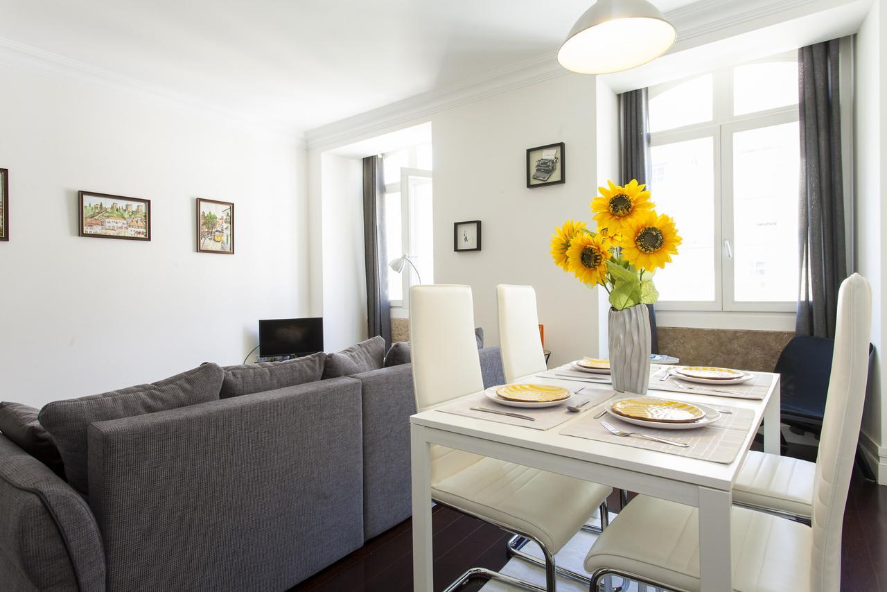 Appartamento Downtown Madalena By Homing Lisbona Esterno foto