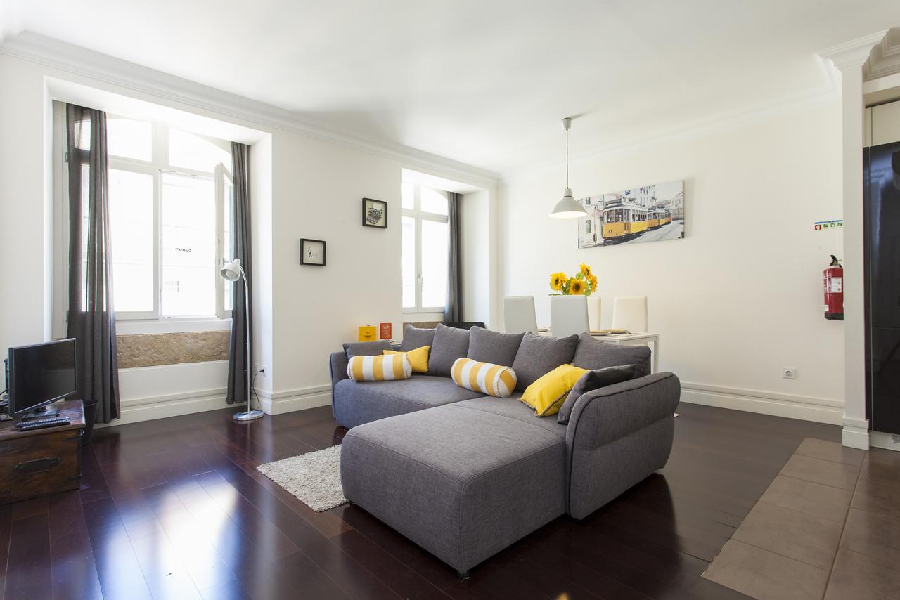 Appartamento Downtown Madalena By Homing Lisbona Esterno foto